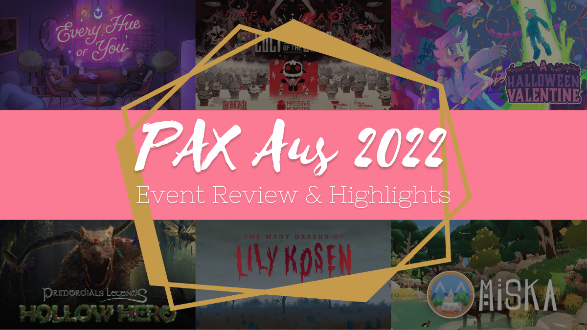 PAX Aus & Melbourne International Games Week October 2022